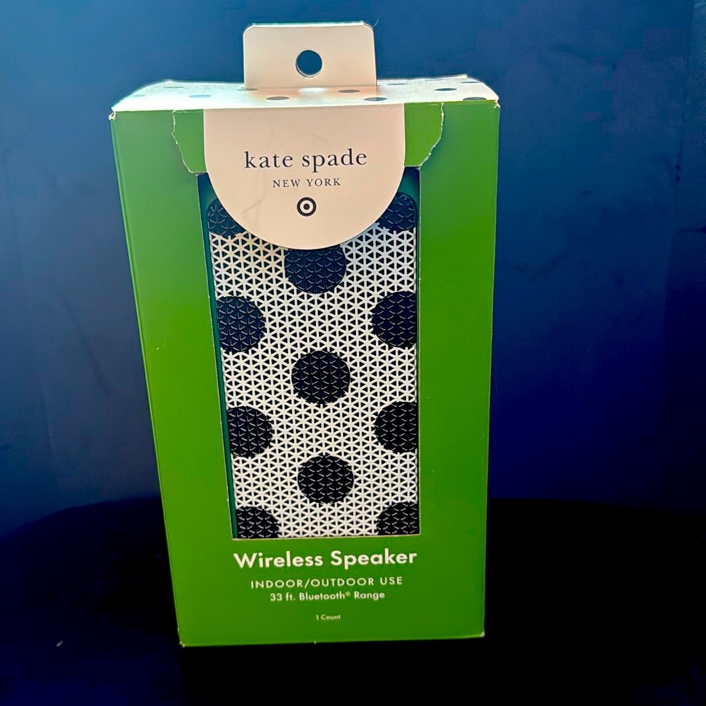 Kate Spade Bluetooth Speaker